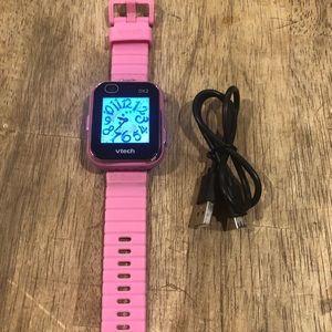 VTech Kids Pink Watch Giftable